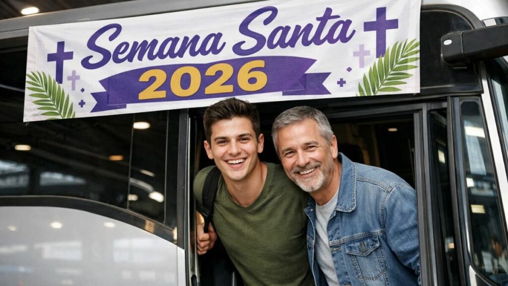 Descubre Cómo Viajar Barato en Autobuses Durante Semana Santa 2026