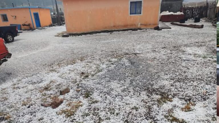 Granizo en Durango: Declaraciones del Jefe de Meteorología de Conagua
