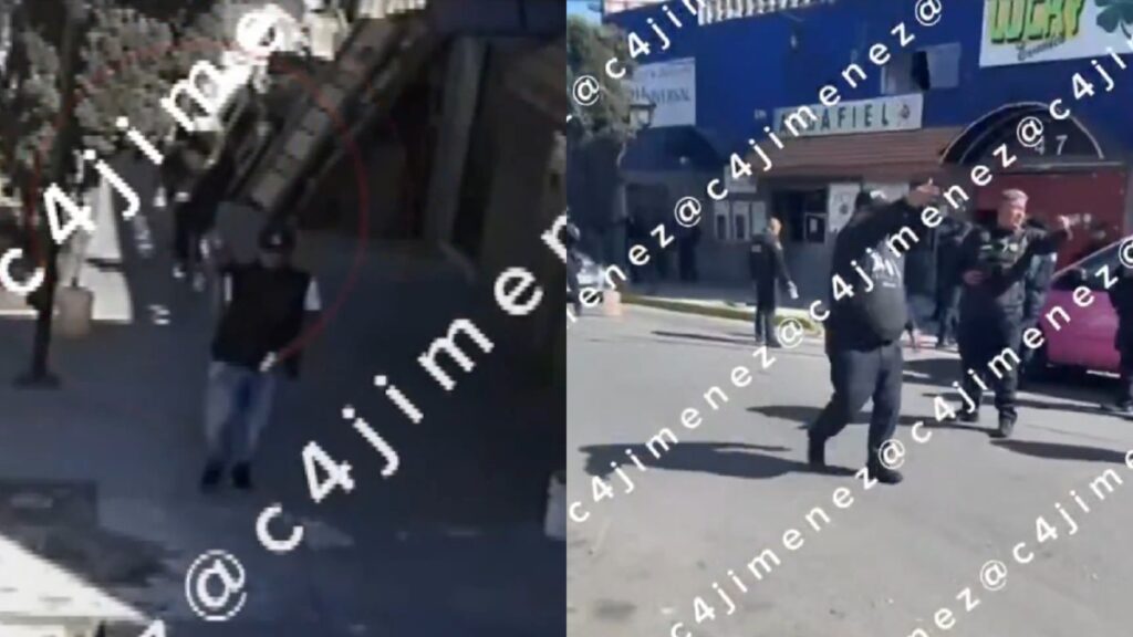Impactante Video: Asesinato de ‘El Toñito’ en Morelos por Sicarios de Los UJ-40