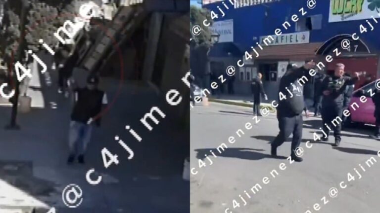 Impactante Video: Asesinato de ‘El Toñito’ en Morelos por Sicarios de Los UJ-40