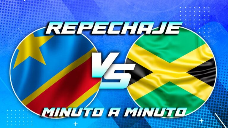 República Democrática del Congo vs Jamaica: Todo sobre el Repechaje Mundialista 2026 en Vivo
