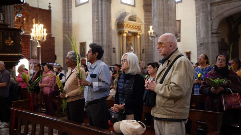 Descubre los horarios de misas en la Catedral Metropolitana CdMx para Semana Santa 2026