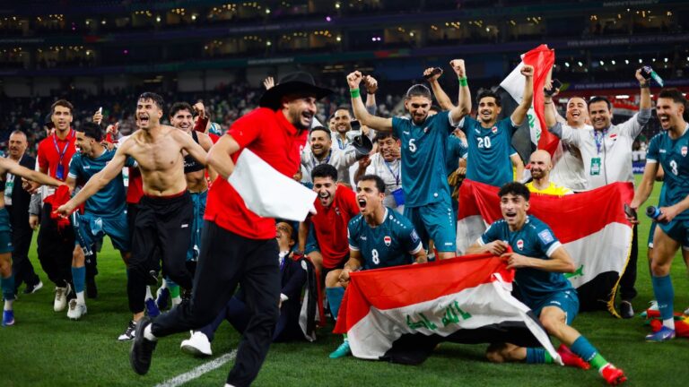 Jugador de la Selección de Irak se Desmaya en Festivo Avance al Mundial 2026