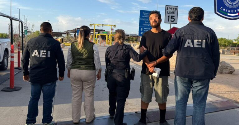 Ciudad Juárez Refuerza Cooperación Binacional Contra el Tráfico de Personas