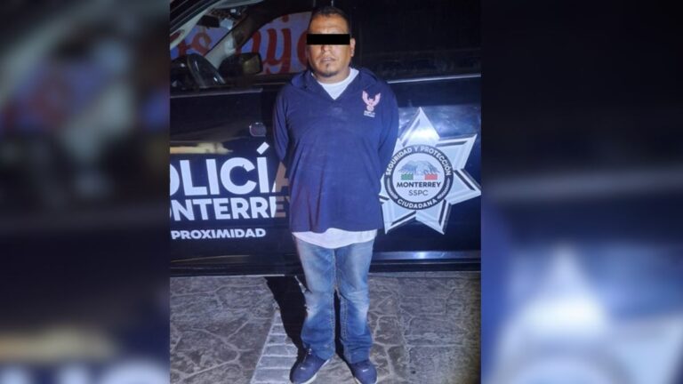 Detenido en Monterrey por Intento de Robo en Notaría