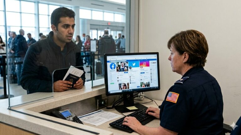 Visas de Estados Unidos: Cómo la Revisión de Redes Sociales Influye en el Trámite