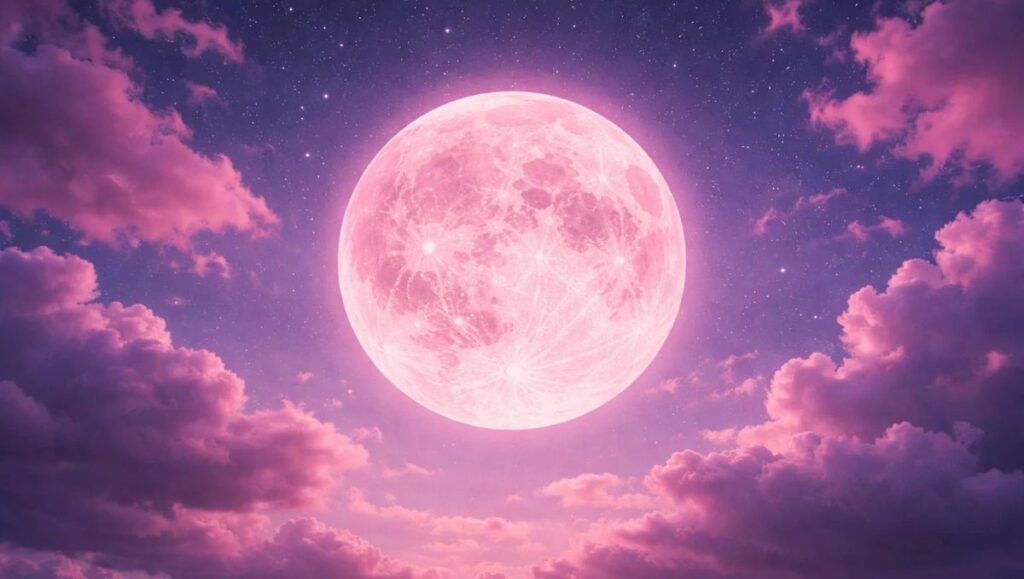 No te pierdas la Luna Rosa de Semana Santa en México este 1 de abril de 2026