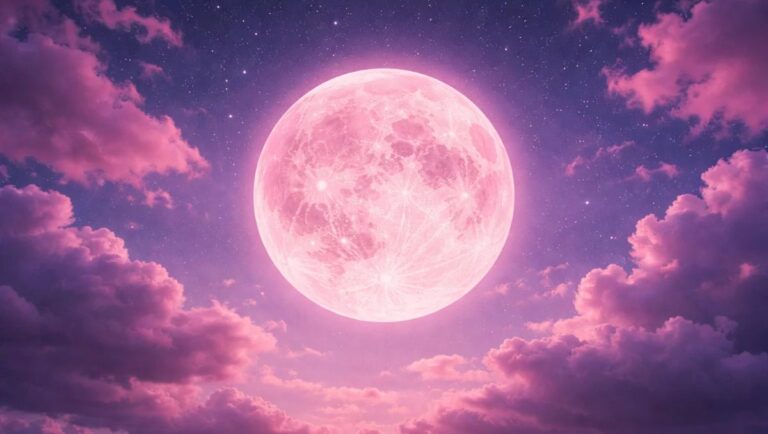 No te pierdas la Luna Rosa de Semana Santa en México este 1 de abril de 2026
