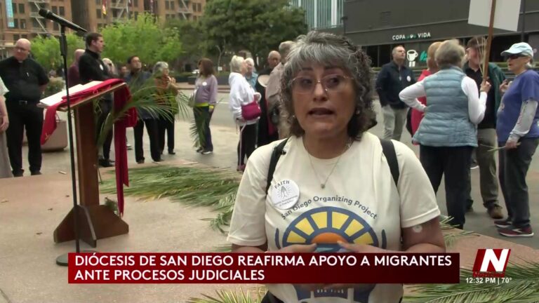 La Diócesis de San Diego Refuerza su Apoyo a los Migrantes con Renovado Compromiso