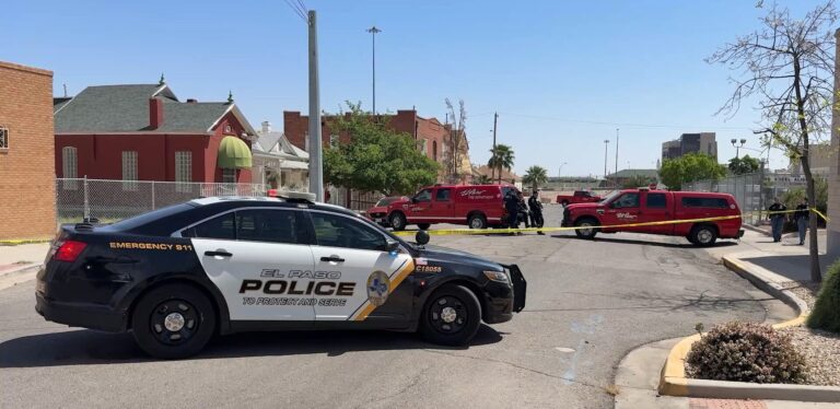 Hombre muere por quemaduras graves en El Paso: Arrestan a sospechoso