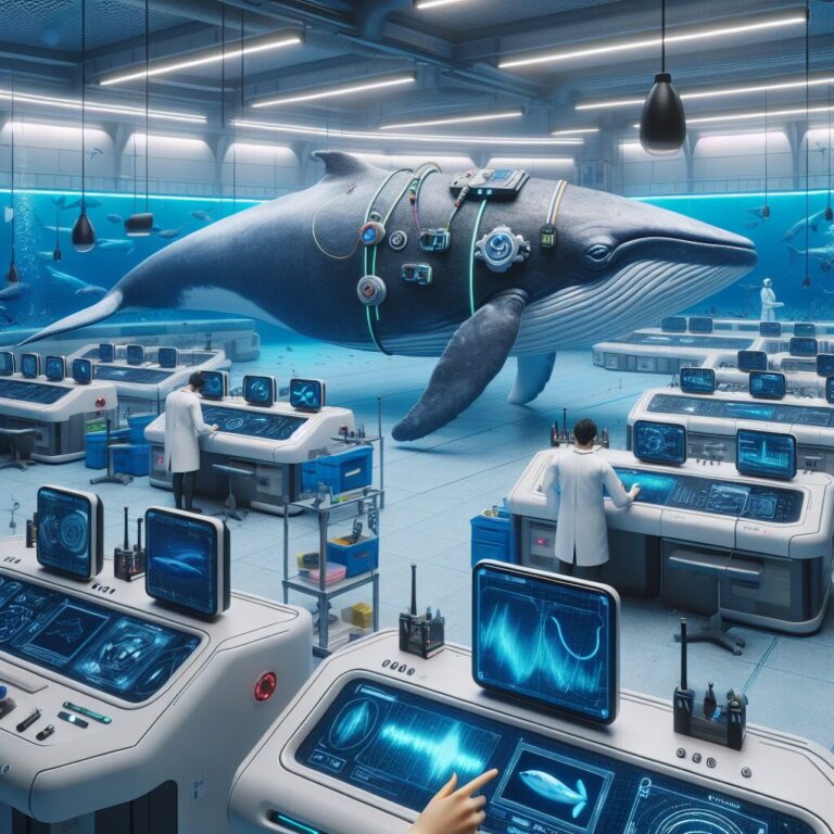 Hablar en Hopkins: Tecnología en Ballenas