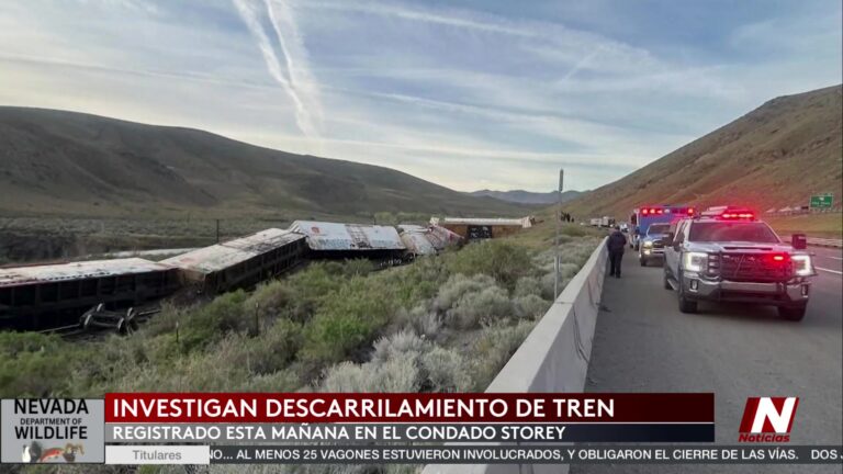 Descarrilamiento de Tren en Nevada Despierta Preocupación Regional
