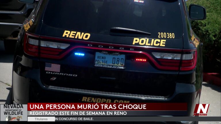 Trágico Accidente Vehicular en Reno Destaca la Necesidad de Seguridad Vial