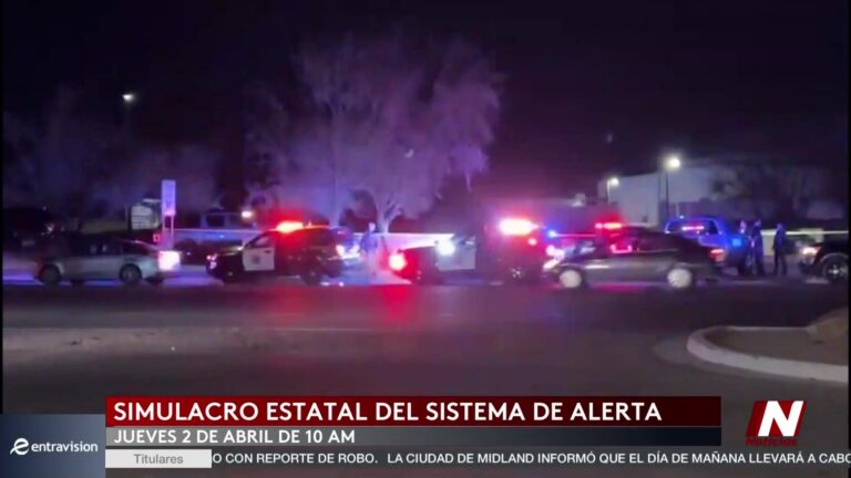 Midland se Prepara con un Simulacro de Emergencias Vital