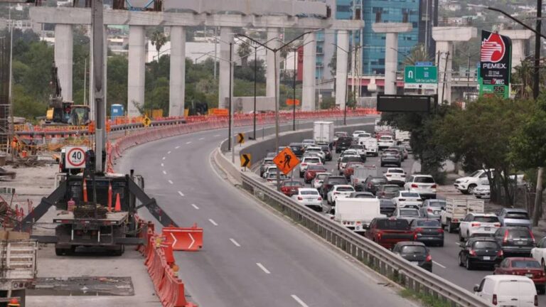 ¡Atención Monterrey! Importantes Cierres Viales en la Avenida Constitución por Obras del Metro