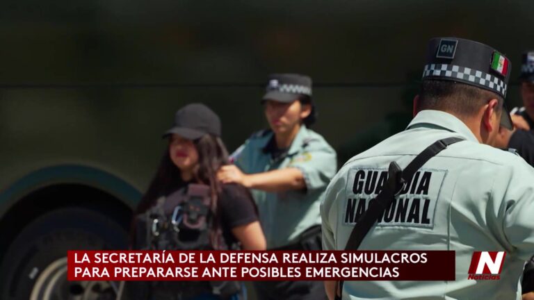 Simulacros De Seguridad En México Previo Al Mundial 2026