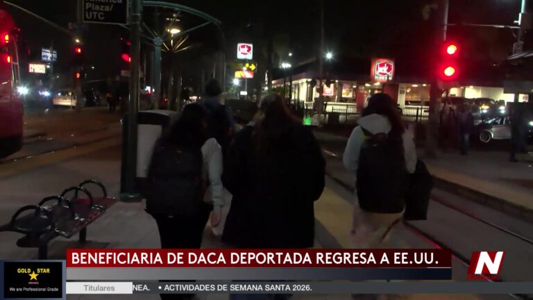 Regreso De Beneficiaria De DACA Deportada Aumenta Esperanza