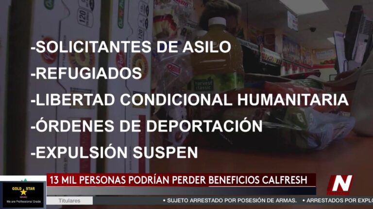 Beneficios SNAP: Miles De Familias Caldenses Pierden Beneficios De SNAP