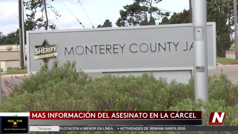 Violencia En La Cárcel Del Condado De Monterey