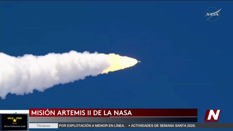 NASA Lanza Artemis 2: Primera Misión Tripulada Desde 1972