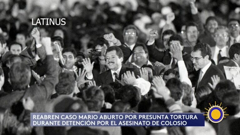 Reapertura Del Caso De Mario Aburto Martínez