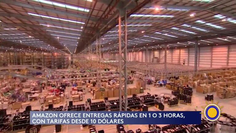 Amazon Introduce Nuevas Opciones De Entrega Rápida