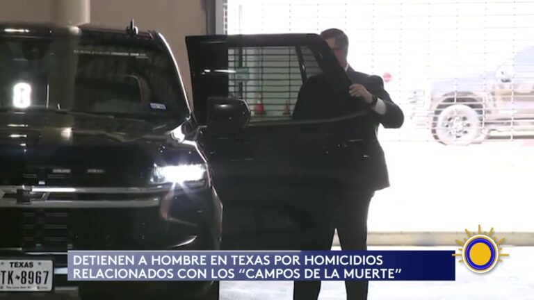 Avances En El Caso De Los Campos De La Muerte En Texas