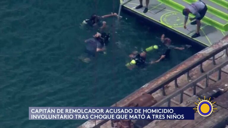 Capitán De Remolcador Enfrenta Cargos Por Homicidio