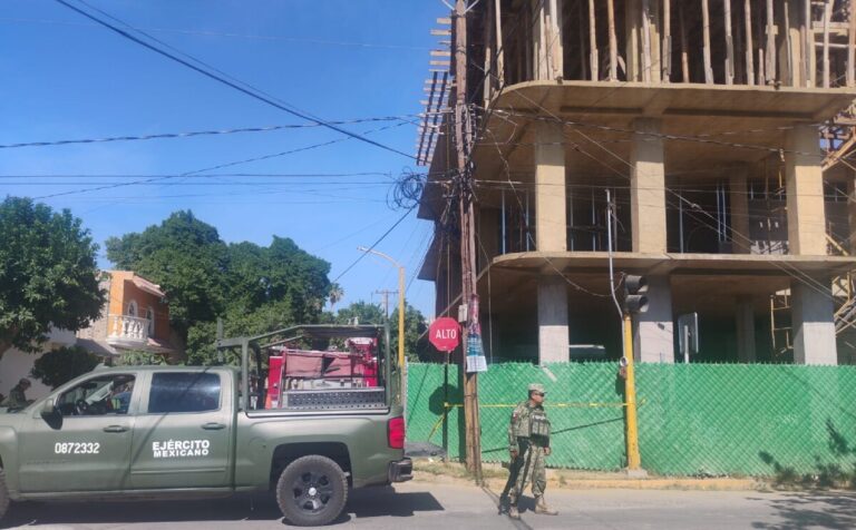 Explosión en Obra en Construcción Desata Intensa Movilización Policiaca en Lerdo