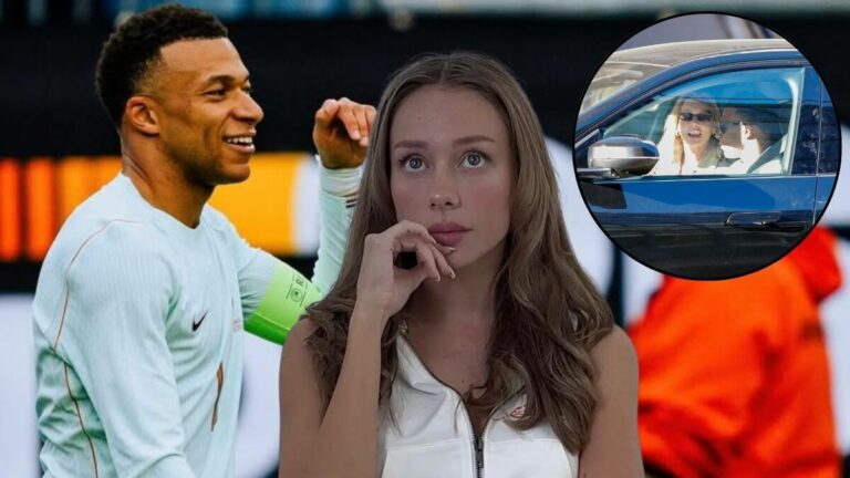 Kylian Mbappé y Ester Expósito: ¿Romance Confirmado Tras Ser Vistos Juntos en un Auto?