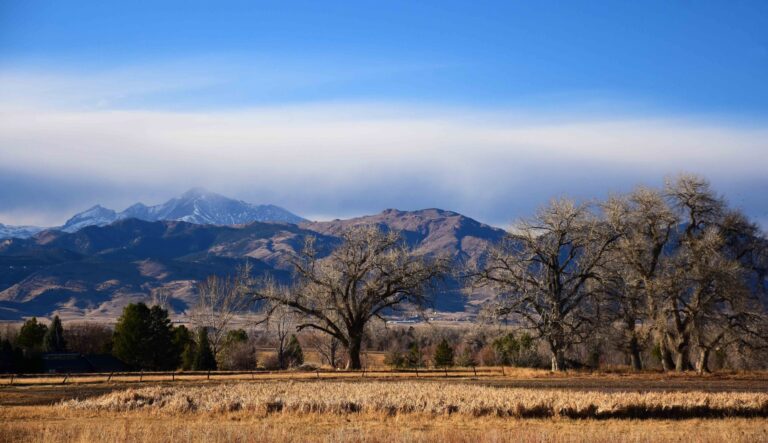 Boulder alerta por sequía: estrategias para conservar agua