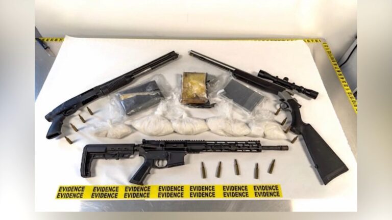 Operativo en Salinas deja armas, droga y un arresto; autoridades refuerzan acciones