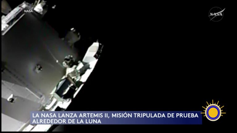 La NASA Lanza Artemis II Con Éxito