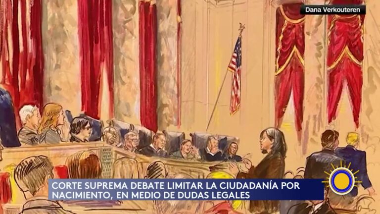 Debate Sobre Ciudadanía Por Nacimiento En La Corte Suprema