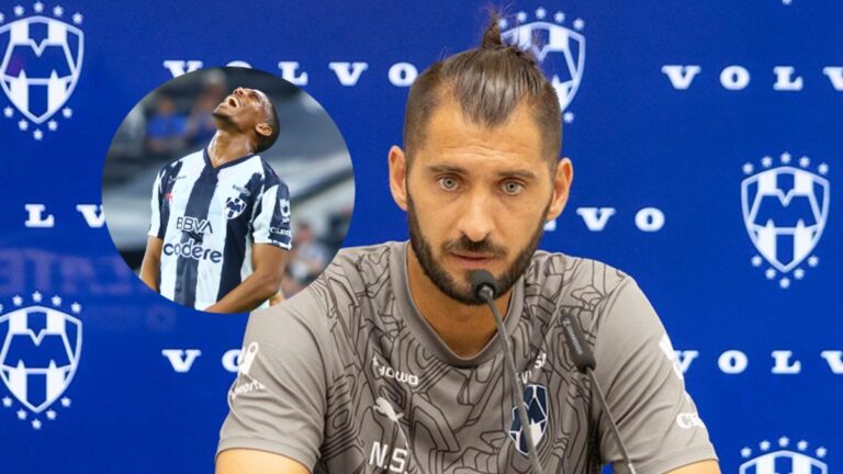 Nico Sánchez revela la situación disciplinaria de Anthony Martial en Rayados