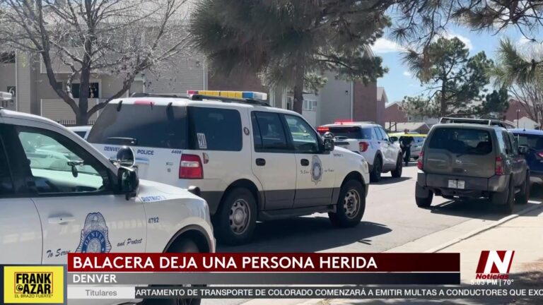 Impactante tiroteo sacude la seguridad en Denver: Investigación en curso