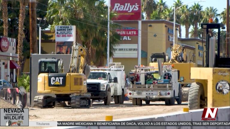 Inicio Inminente de Mantenimiento Vial en Vista Boulevard, Reno