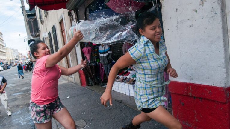 Evita la Multa por Desperdiciar Agua en CdMx Durante Semana Santa 2026