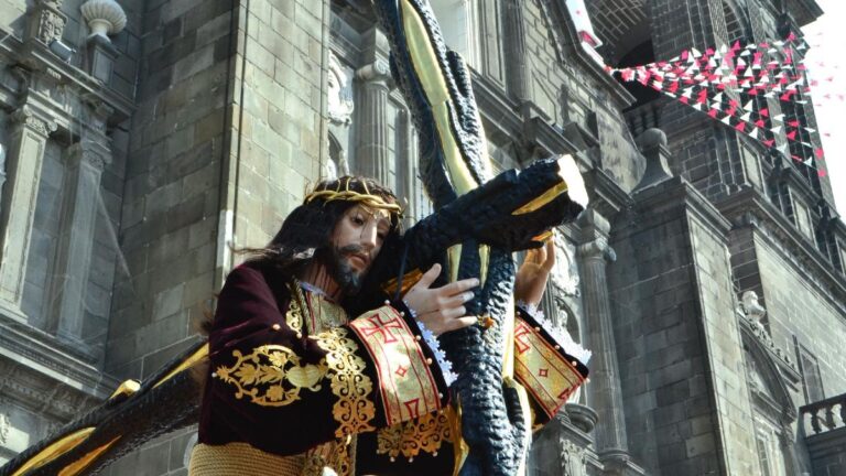Procesión de Viernes Santo 2026: Calles Cerradas en el Centro Histórico de Puebla