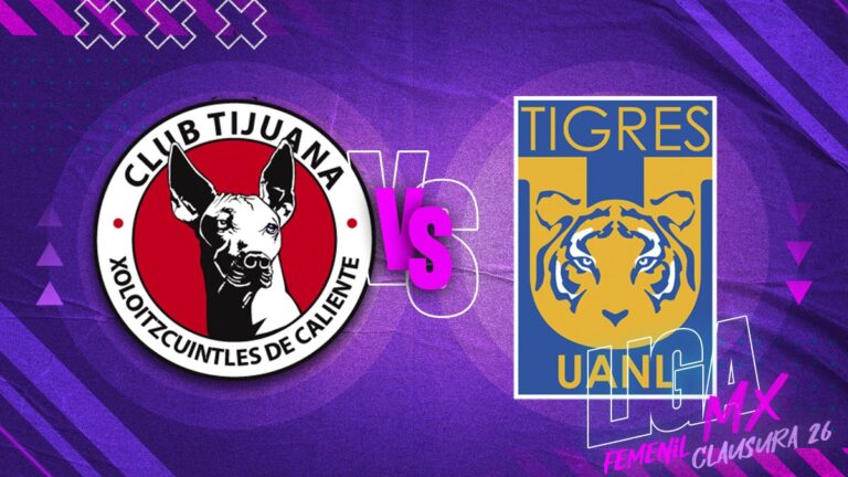 Tijuana vs Tigres Femenil: Detalles del Partido y Cómo Verlo en Vivo en la Jornada 15 del Clausura 2026