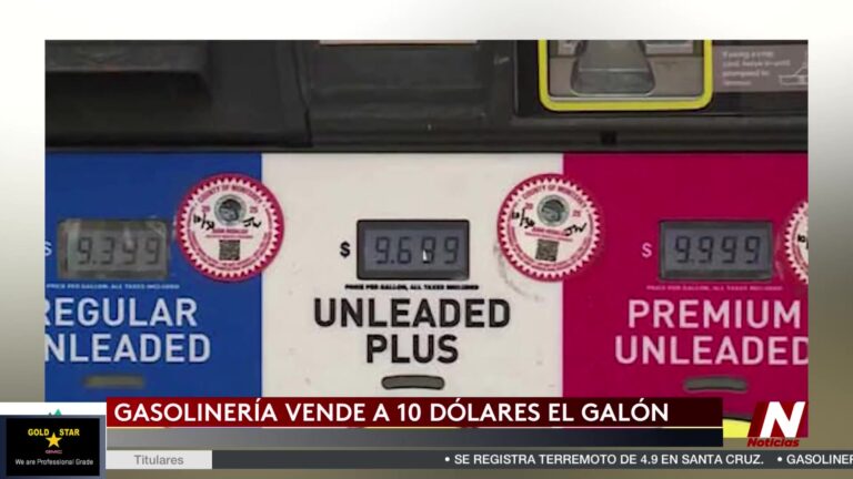Gorda Gas Station: Gasolina Más Cara