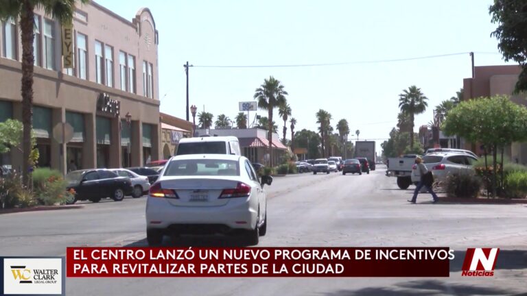 Incentivos en El Centro: Impulso a la Revitalización del Downtown
