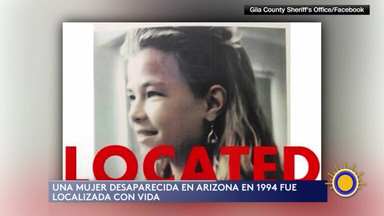 Mujer Desaparecida en 1994 Reaparece Viva en Arizona