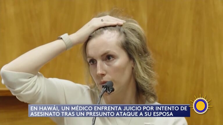 Médico En Juicio Por Intento De Asesinato En Hawaii