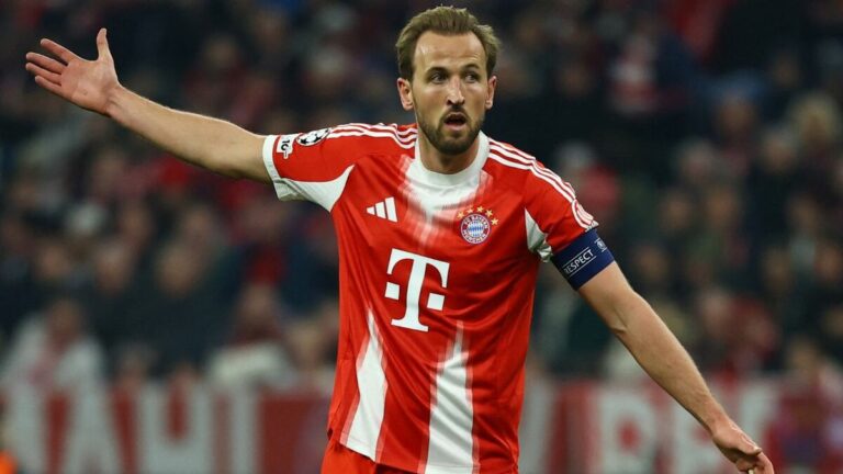 Harry Kane se lesiona: duda para el crucial partido contra el Real Madrid