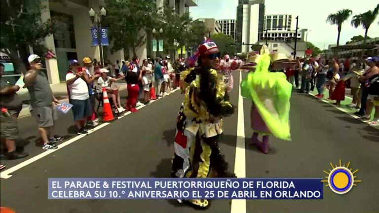 Desfile Puertorriqueño en Orlando: Celebrando 10 Años de Cultura y Economía