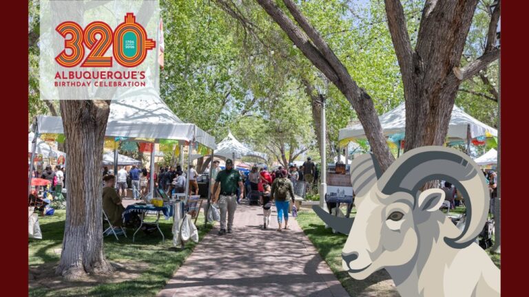 Albuquerque celebra su 320 aniversario con un evento cultural único en Old Town