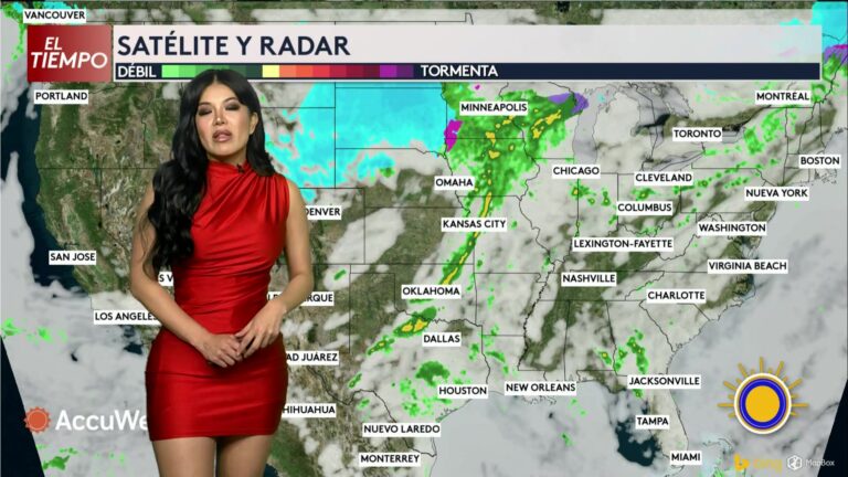 Clima Estados Unidos: Sistema Frontal Causa Alerta En Estados Unidos Durante El Fin De Semana