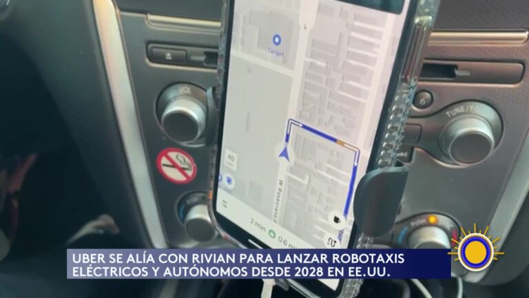 Uber Y Rivian Se Aliarán En Innovador Proyecto De Transporte