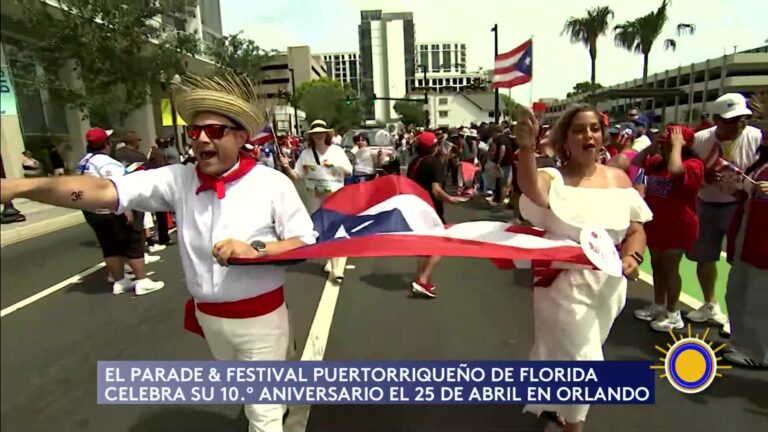 Parade Puertorriqueño: Celebración Anual Del Florida Puerto Rican Parade